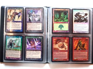 MTG Magic the Gathering Album 80 Foil