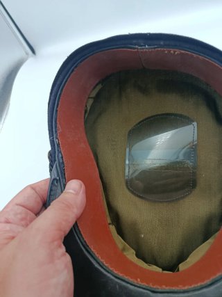 GORRA DE PLATO DE LA ARMADA DE ARGENTINA