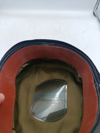 GORRA DE PLATO DE LA ARMADA DE ARGENTINA