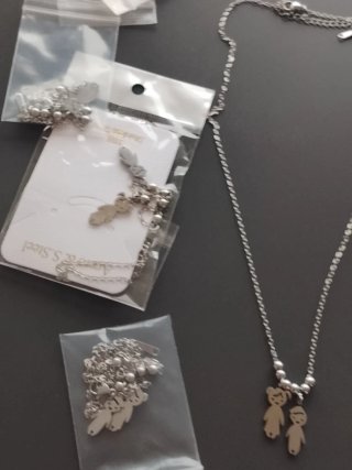 Lote 20 Colgantes Niñ@s Personalizables