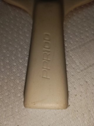 Palas de ping pong PPR100 (2 unidades)