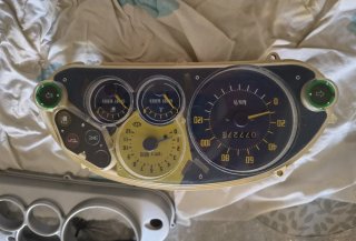 Strumentazione Piaggio NRG