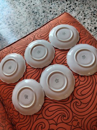 Set 6 Sottopiatti Seltmann Weiden Porcellana