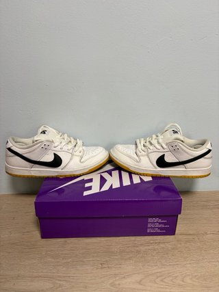 Nike Dunk Low SB Pro White Gum
