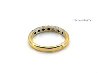 sortija oro 18k con piedra