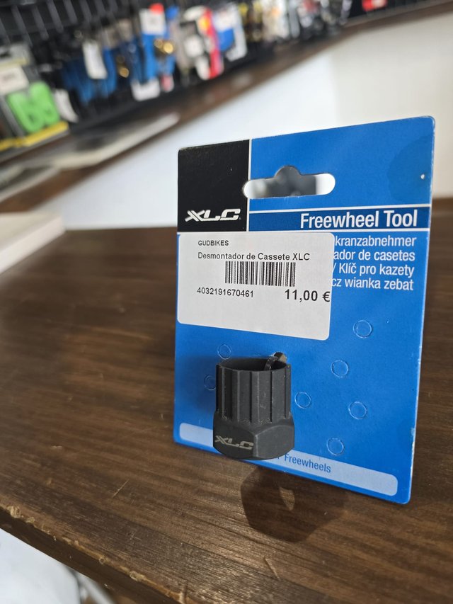 Herramienta Desmontador Cassette XLC