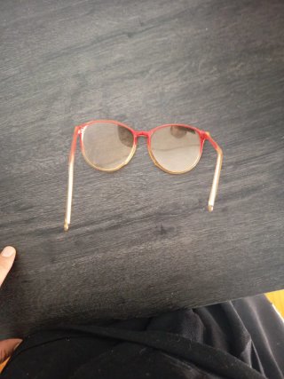 Gafas Sunsitive 1970 Rojas y Amarillo