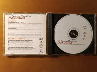 Nuevas Técnicas Sexuales CD-ROM VIDEO