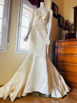 Vestido de Novia Rosa Clara Blanco