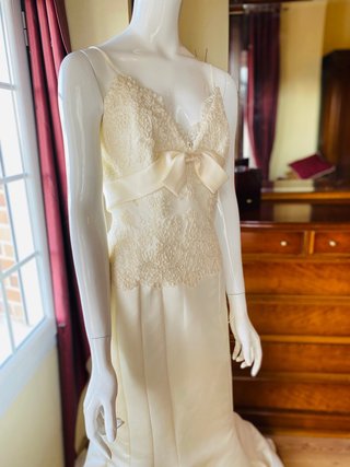 Vestido de Novia Rosa Clara Blanco