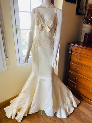 Vestido de Novia Rosa Clara Blanco