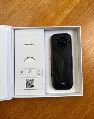 Insta360 X5 Cámara Negra