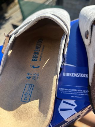 Birkenstock Boston