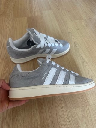 Adidas Campus 00S Gris y Blanco