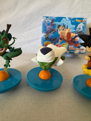 4 Figuras Yura Colle Dragon Ball