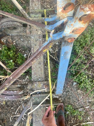 Grada para tractor 230 cm