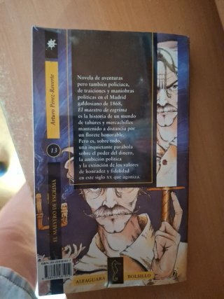 El maestro de esgrima