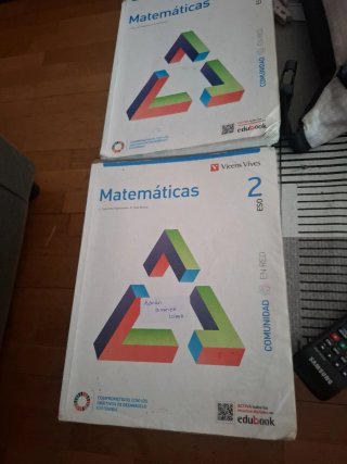 Matemáticas, 2 ESO.
