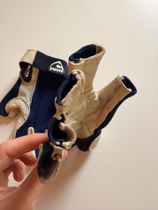 Guantes Náuticos O'Wave Dedos Cortados Talla S