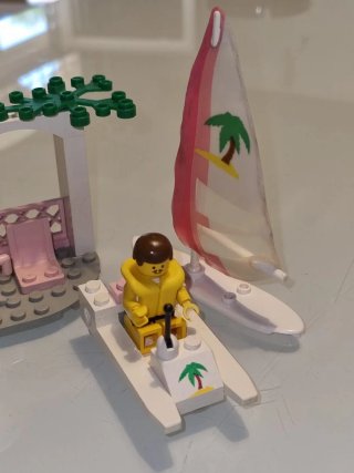 Lego 6401 - Set Vintage Vacanze