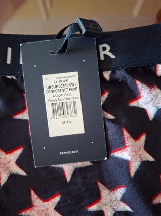 Calzones Tommy Hilfiger Estrellas