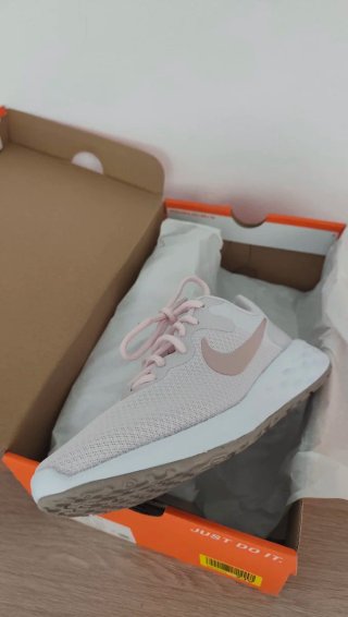 Nike Revolution Zapatillas Deportivas Mujer Rosa