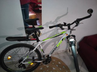 Bicicleta 29 blanca