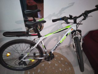 Bicicleta 29 blanca