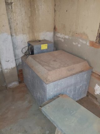 Tanque enfriador de cantaras de leche
