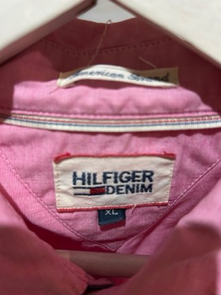 Camisa Tommy Hilfiger Rosa