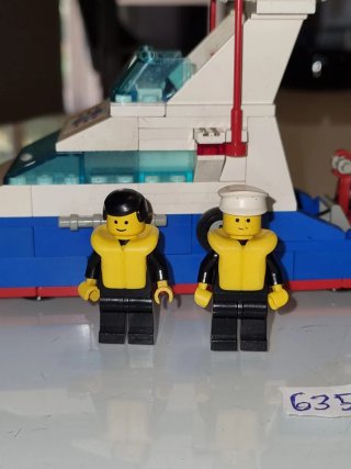 Lego 6353 - Barca da pesca vintage