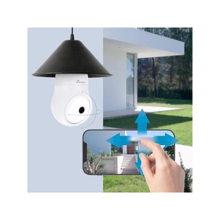 NIVIAN cámara vigilancia wifi 360 grados