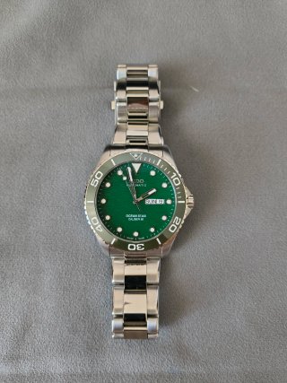 Mido Ocean Star 200c M042.430.11.091.0 Full Set