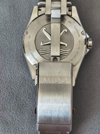 Mido Ocean Star 200c M042.430.11.091.0 Full Set