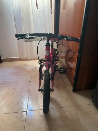 Bicicleta infantil rosa