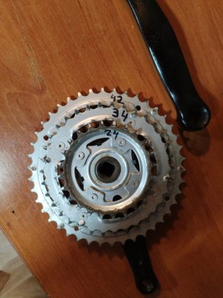 Platos Bici 24 (DT)