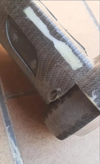 Hoverboard Patín Eléctrico Carbono