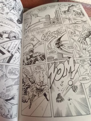 CÓMICS BIBLIOTECA MARVEL,LOS 4 FANTASTICOS