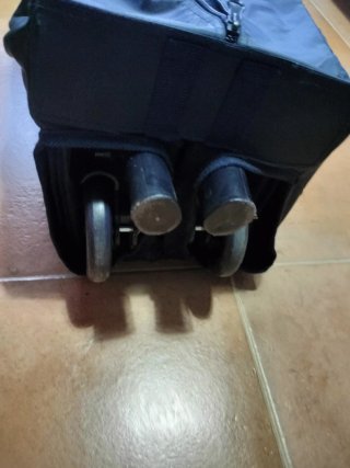 Cuna de viaje plegable
