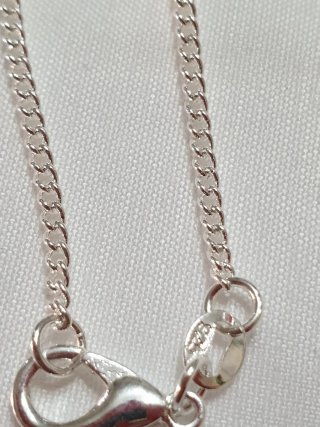 Collar de plata