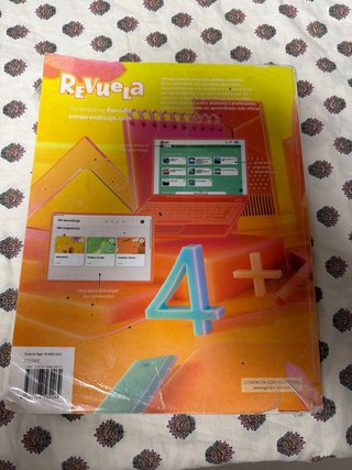 Matemáticas B, 4 secundaria, Revuela
