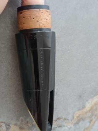 Boquilla Clarinete Bb Clark Fobes Jazz