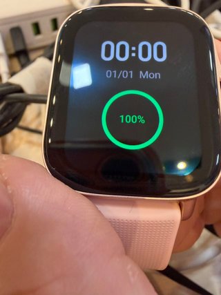Reloj Amazfit GTS 2 Rosa  BATERIA FALLO