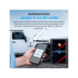 Scanner diagnostico auto Topdon Topscan