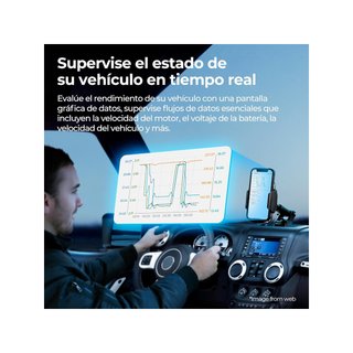 Scanner diagnostico auto Topdon Topscan