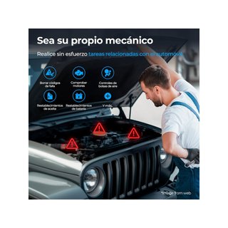 Scanner diagnostico auto Topdon Topscan