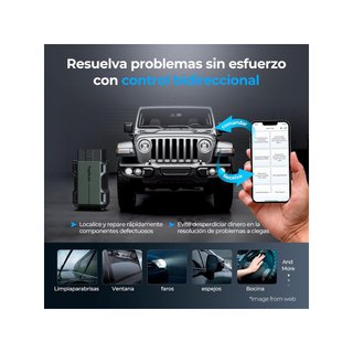 Scanner diagnostico auto Topdon Topscan