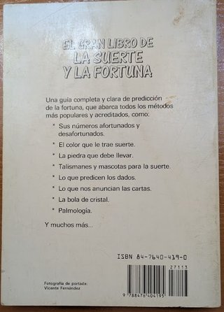 El Gran Libro de la Suerte y la Fortuna
