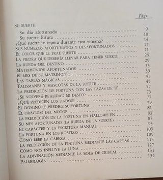 El Gran Libro de la Suerte y la Fortuna