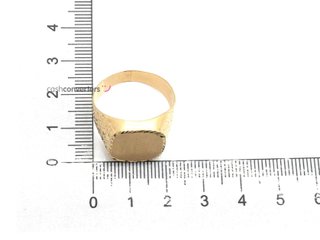 sello oro 18k